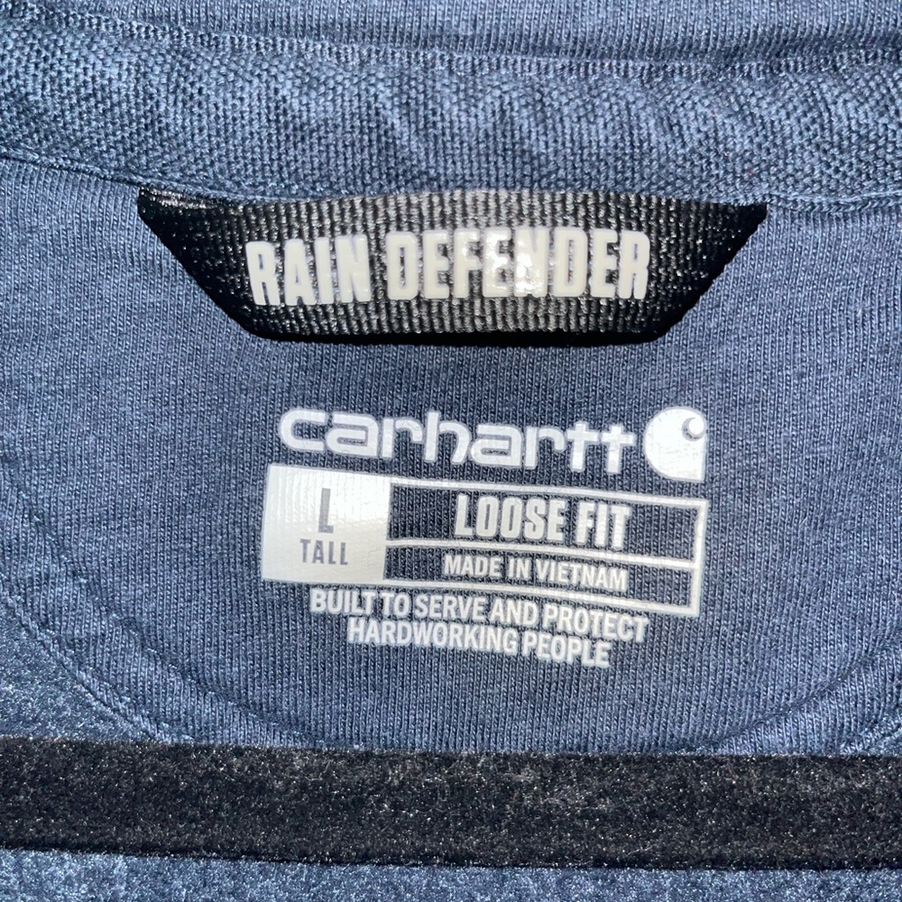 Carhartt Rain Defender Loose Fit Sweatshirt - Picture 2 of 3